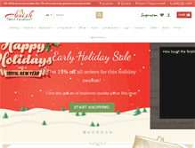 Tablet Screenshot of amishdirectfurniture.com